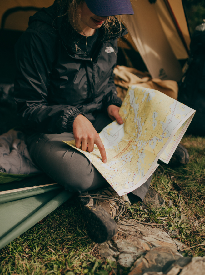 Место для палаток в кемпинге WestCamp