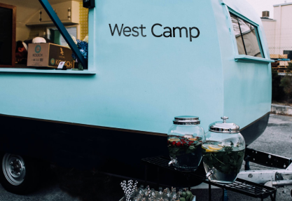 Минимаркет на территории WestCamp