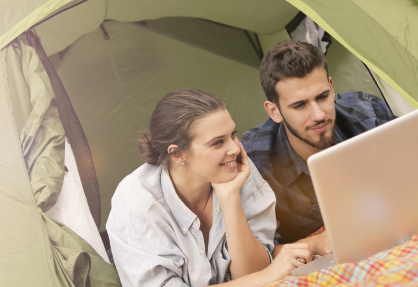 Wi-Fi на территории WestCamp